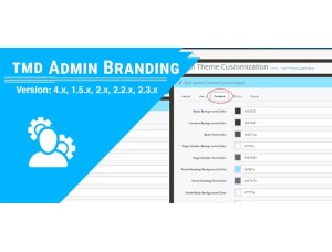 Admin Branding Module 2.x